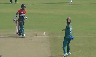 बांग्लादेशी बल्लेबाज पर गेंद फेंकने के लिए पाकिस्तानी तेज गेंदबाज शाहीन अफरीदी पर लगा जुर्माना