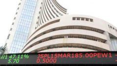 Sensex Today : 215 अंक नीचे निपटा सेंसेक्स, निफ्टी 80 अंक नीचे बंद, FMCG शेयरों की चमक बढ़ी