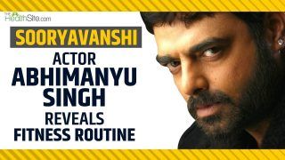 EXCLUSIVE: Sooryavanshi Fame Abhimanyu Singh On His Fitness Routine And Workout Session | Watch Video