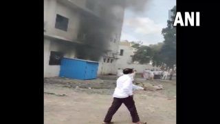 10 Dead, Several Injured After Massive Fire Breaks Out at COVID Ward in Ahmednagar Hospital