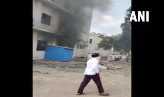 10 Dead, Several Injured After Massive Fire Breaks Out at COVID Ward in Ahmednagar Hospital