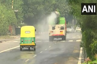 114 Tankers to Sprinkle Water on Roads, Ban on Construction Sites: How Delhi Takes Steps to Control Pollution