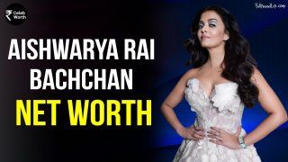 Happy Birthday Aishwarya Rai: Aishwarya Rai's Net Worth Will Blow Your Mind | Watch Video To Find Out
