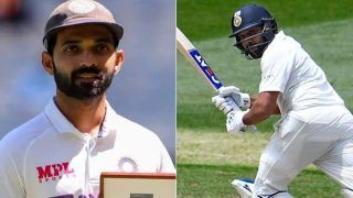 IND vs NZ: Rohit Sharma को टेस्‍ट सीरीज से दिया जा सकता है आराम, अजिंक्‍य रहाणे संभालेंगे कमान