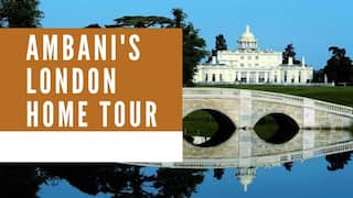 Mukesh Ambani New Home In London, UK Buckinghamshire, Stoke Park Home Tour | Watch Exclusive Video