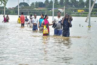 Andhra Pradesh Floods: Death Toll Climbs to 33, Villages Inundated, 100 Trains Cancelled | Top Developments