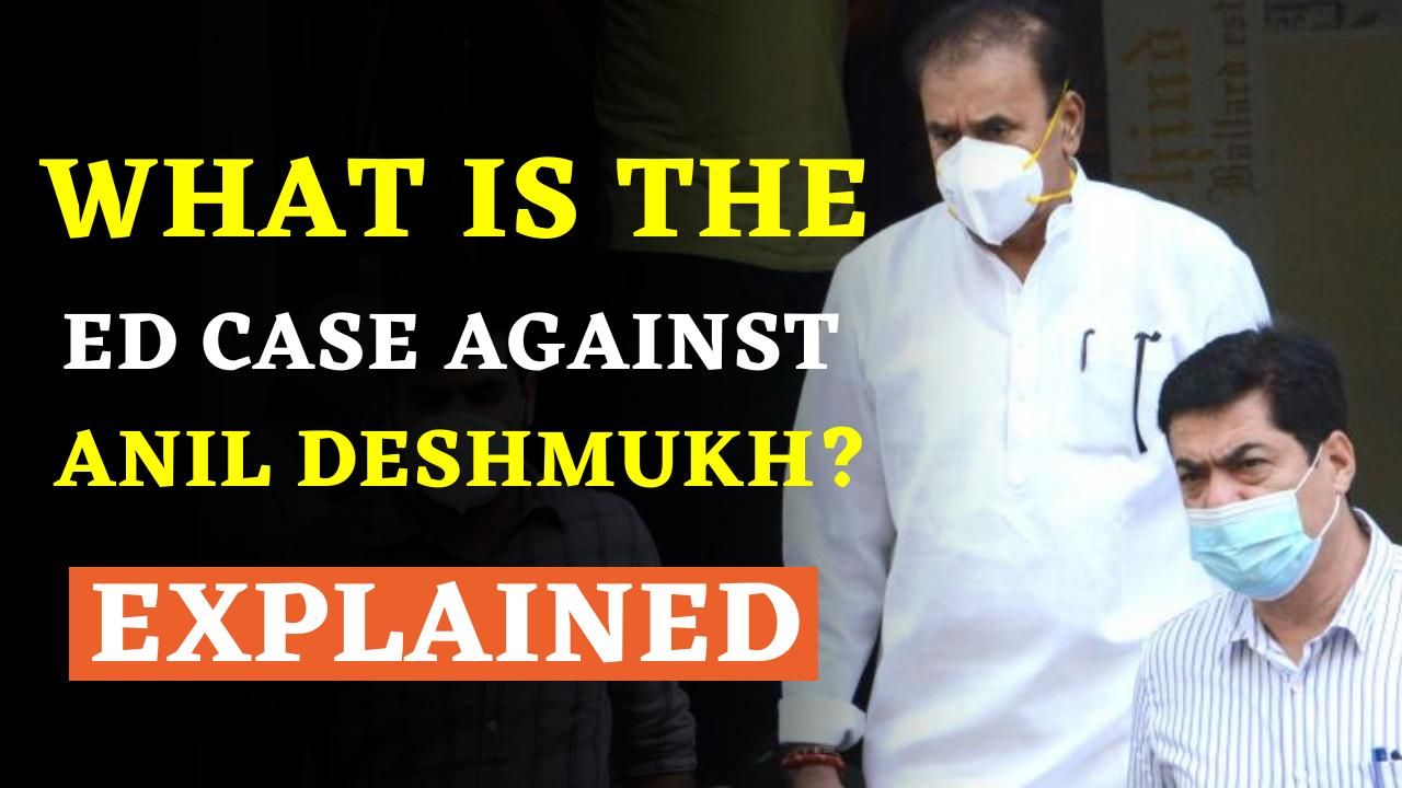 Latest News: What is the ED Case Against Anil Deshmukh? Explained