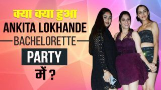Ankita Lokhande Bachelorette: Girl Gang Srishty Rode, Mahhi Vij, Rashami Desai Were Seen Having Fun | Watch Video