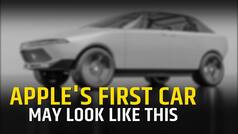 Apple To Launch It's First Ever Car: Here's What It May Look Like | Watch Video To Find Out