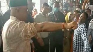 Watch: Bhupesh Baghel Gets Whipped During Govardhan Puja. Here's The Story Behind The Age-Old Ritual