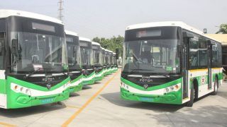 Only CNG, Electric Trucks Allowed to Enter Delhi From Nov 27