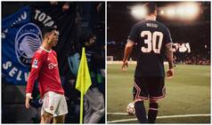 CR7 vs Messi GOAT Debate: Fans React After Man-U Star Nets a Brace in UCL Game