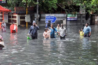Chennai Rains: 3 Dead, Several Roads Inundated; State Issues Red Alert For 4 Districts | Key Points