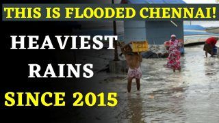 Chennai Rains 2021 Latest Update: Heaviest Rainfall Since 2015 | City Flooded, Schools And Colleges Shut; Rains to Continue