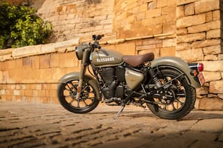 Massive Decline In Royal Enfield October 2021 Domestic Sales. Details Inside