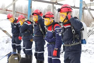 Coal Mine Fire in Russia’s Siberia Kills 11, Dozens Trapped