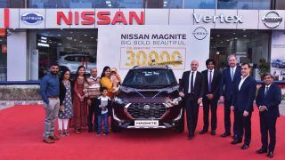 Nissan Magnite Reaches 30,000 Customer Deliveries Milestone, Garners 72,000+ Bookings Since Launch