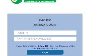 NTA Announces DUET 2021 Result Score Card at nta.ac.in ; Here's How to Download