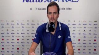 Wasn't 100 Per Cent There Mentally: Daniil Medvedev After ATP Finals Loss