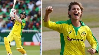 Cricket news adam zampa is player of the tournament for me says aaron finch 5095894
