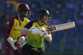 T20 World Cup: Unbeaten Warner Leads Australia's Eight-wicket Win Over West Indies