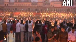 Diwali 2021: Ayodhya Enters Guinness World Record on Deepotsav By Lighting 9 Lakh Diyas