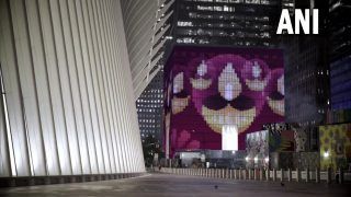 In a First, New York's World Trade Center Adorned With Diwali-Themed Animation
