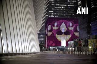 In a First, New York's World Trade Center Adorned With Diwali-Themed Animation