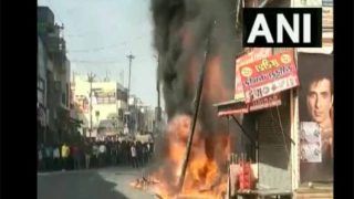UP: मेरठ जिले में मोबिल ऑयल शॉप में लगी भयंकर आग, तीन की मौत, चार घायल