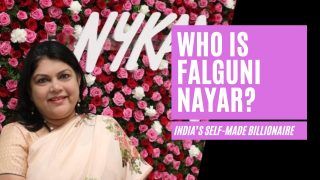 Who is Falguni Nayar, Billionaire Founder of Nykaa? India’s Wealthiest Self-Made Female Billionaire | Watch Video