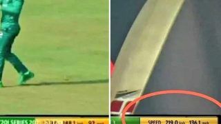 Fact Check: Did Hasan Ali Bowl Fastest Delivery in History of Cricket at 219 Kmph? WATCH