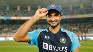 Harshal patel becomes 6th oldest cricketer to t20i debut for team india 5102584