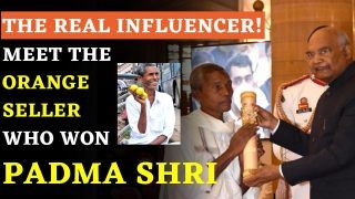 The Real Influencer! An Orange Vendor Who Built a School With His Earnings | Story of Padma Shri Awardee Harekala Hajabba