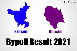 Haryana and Himachal Bypoll Result 2021 Live Updates: हिमाचल प्रदेश की तीनों सीटों पर कांग्रेस का कब्जा