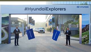 Hyundai Flags Off First Edition Of 'Hyundai Explorers' Customer Drive Expedition