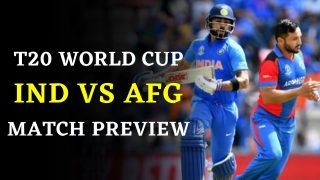 India vs Afghanistan T20 World Cup 2021 Match Preview | Watch Video to Find Out Predicted Playing 11