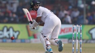 India vs New Zealand, 1st Test: मुश्किल वक्त में Shreyas Iyer-Wriddhiman Saha ने जड़े अर्धशतक, न्यूजीलैंड को जीत के लिए 284 रन का टारगेट