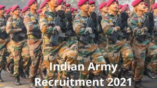 Indian Army Recruitment 2021: भारतीय सेना में टीजीसी के पदों पर आई वैकेंसी, जानें योग्यता