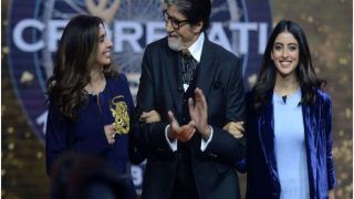 'कौन बनेगा करोड़पति' में नजर आएंगी अमिताभ बच्चन की बेटी श्वेता बच्चन और नातिन नव्या, बिग बी ने कहा-'बेटियां...'