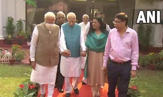 LK Advani Turns 94: PM Modi, Home Minister Shah Call Him 'Living Inspiration' | Photos & Videos