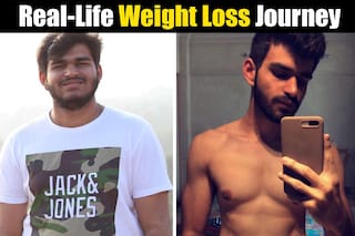 Real-Life Weight Loss Journey: I Lost 30 Kgs in 18 Months by Eating Chaats, Pastries And Burger