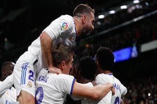 La Liga: Late Vinicius Strike Gives Real Madrid Win Over Sevilla