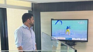 Ms dhoni watches shahrukh khans match finishing innings in smat final will srk be seen in csk in ipl 2022 5105990