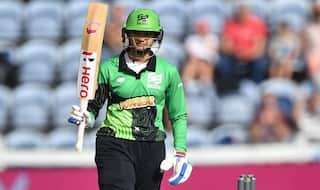 WBBL 2021: मंधाना की धमाकेदार पारी से सिडनी थंडर की जीत; शेफाली शर्मा असफल रहीं