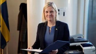 Sweden's First Woman Prime Minister Magdalena Andersson Quits Hours Later
