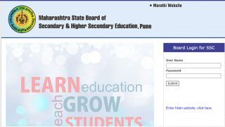 Maharashtra SSC Exam 2022: Registration For Class 10 Begins From Today on mahahsscboard.in | Check Details Here