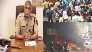 Maharashtra Violence: हिंसा भड़कने से रोकने के लिए एडीजी रैंक के 4 सीनियर IPS अफसरों को विभिन्न शहरों में भेजा गया