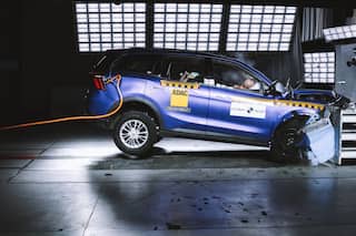 Accolades Keep Coming For Mahindra XUV700, SUV Achieves 5-Star Safety Rating At Global NCAP