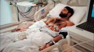 'True Warrior' - Fans Wow Rizwan Who Was Hospitalised Night Before Semis vs Australia