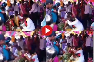 Dulha Dulhan Ki Kiss: फेरों के बाद किस करने को कहा तो लिपलॉक करने लगे दूल्हा-दुल्हन, आते ही Viral हुआ ये Video | देखिए